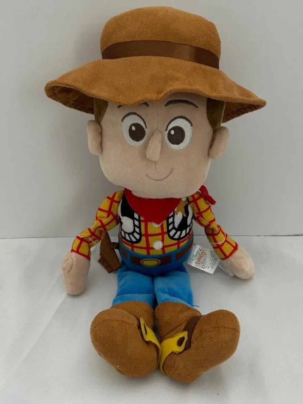 Disney‎ Baby Toy Story Woody Plush Stuffed Animal Cowboy New In Box